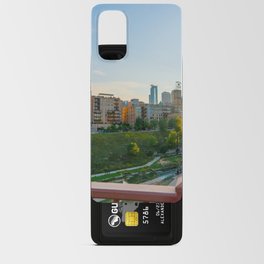 Minneapolis Skyline | Golden Hour | Photography Android Card Case