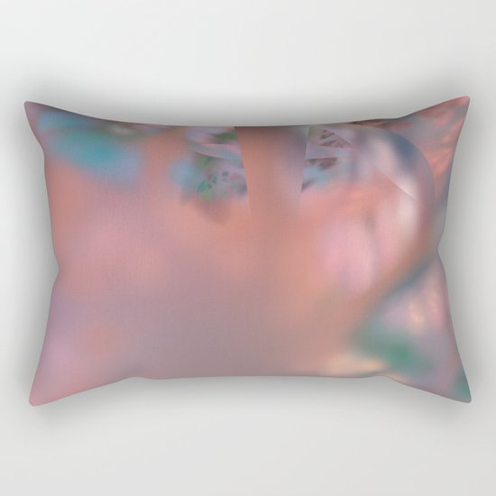inside of the cell (A7 B0196) Rectangular Pillow