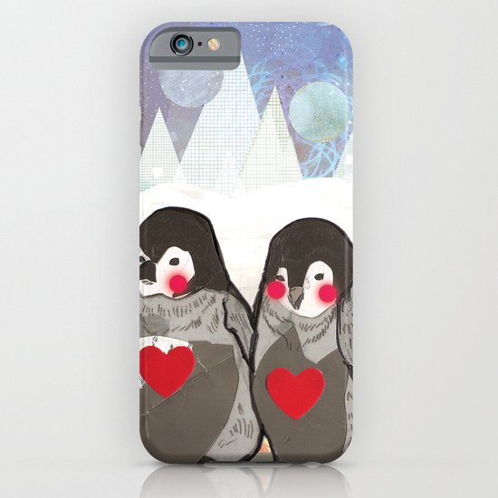 Baby Penguins iPhone & iPod Case