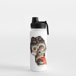 Zombie with tongue out from Creatures in My House stop motion animated film Water Bottle