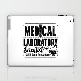 Laboratory Technician Medical Laboratory Scientist Laptop Skin
