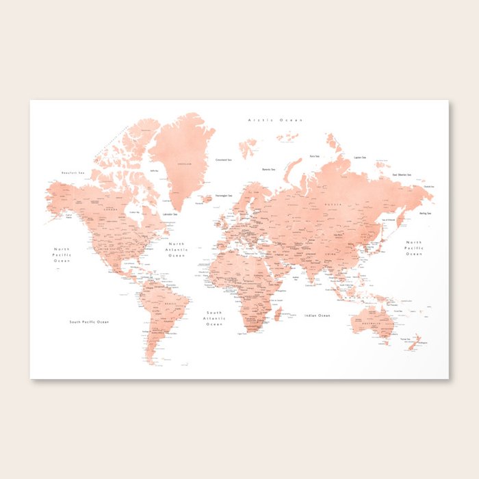 Rose Gold World Map With Cities Hadi Canvas Print By Blursbyaishop Society6 Abstract gold and pink canvas wall art framed artworks trendy wall decor print picture for living stupell industries pink and gold round perfume bottle with roses canvas wall art, 16 x 20, design. rose gold world map with cities hadi canvas print by blursbyaishop