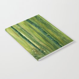 Bamboo Forest Notebook