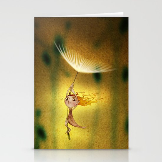 Flying Stationery Cards