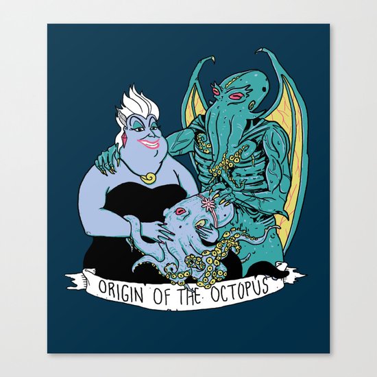 Under The Sea Canvas Print
