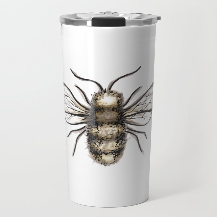 Bumble Bee - Katrina Niswander Travel Mug