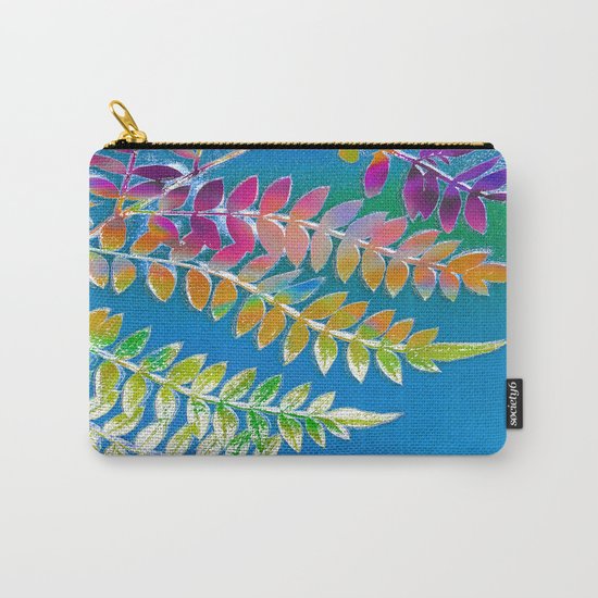 Azure Daydream Carry-All Pouch
