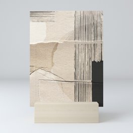 Paper Abstract Mini Art Print