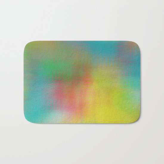 Abstract 102 Bath Mat