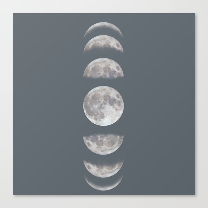 Phases Canvas Print
