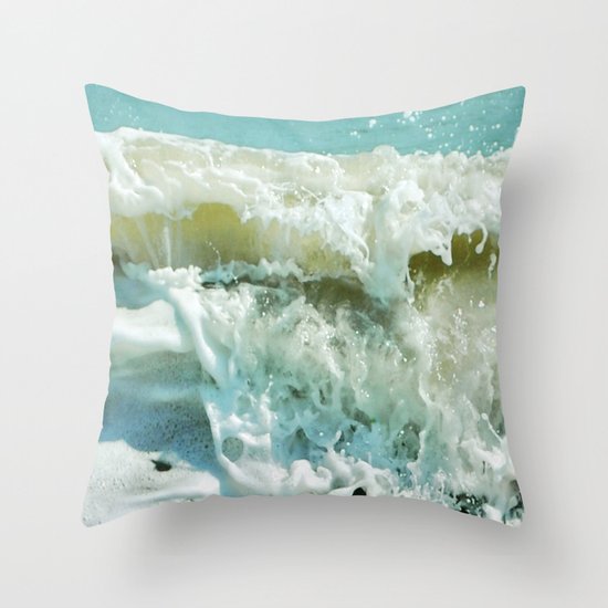 Wave Throw Pillow
