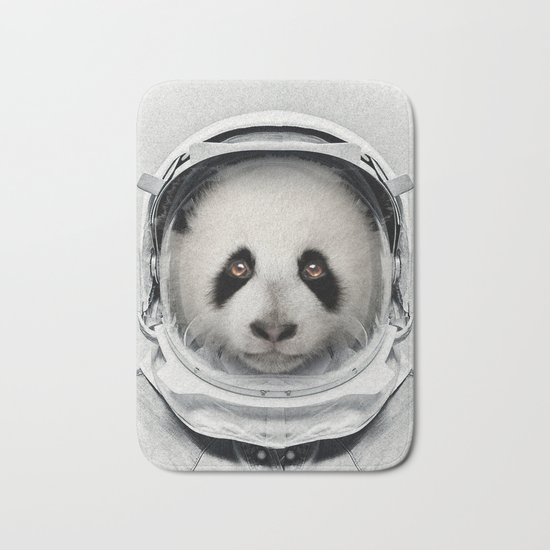 Panda Astro Bear Bath Mat