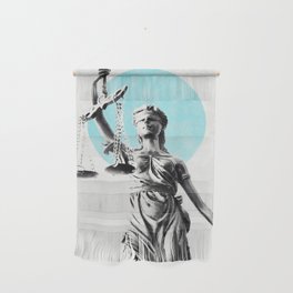 Lady of justice Wall Hanging