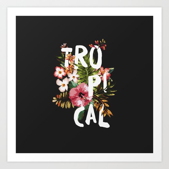 Tropical II Art Print