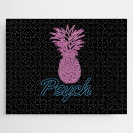 Psych Pineapple Jigsaw Puzzle