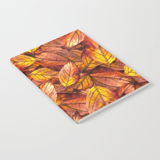 Autumn Leaves 03 Notebook