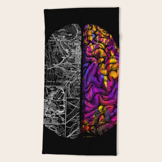 Ambiguity Beach Towel