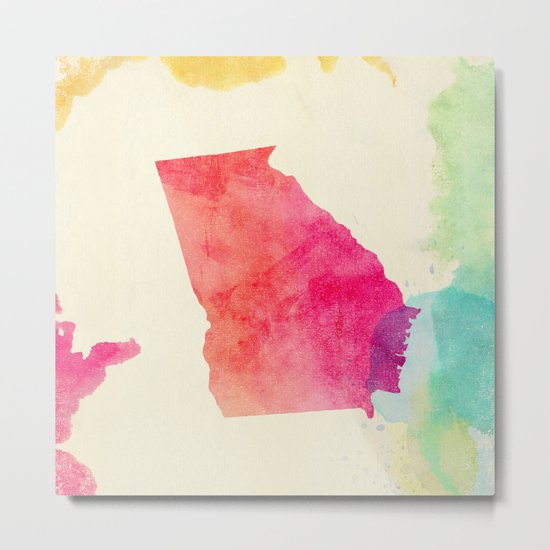 Georgia on my mind Metal Print