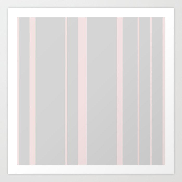 Soft Pink Lines Print Minimalist Printable Wall Art Pink Abstract Bedroom Wall Decor Art Print By Russovart