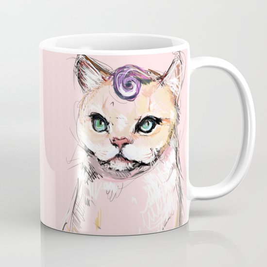 Josephine The Cat Mug