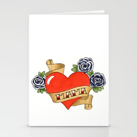 Mother's day Stationery Cards