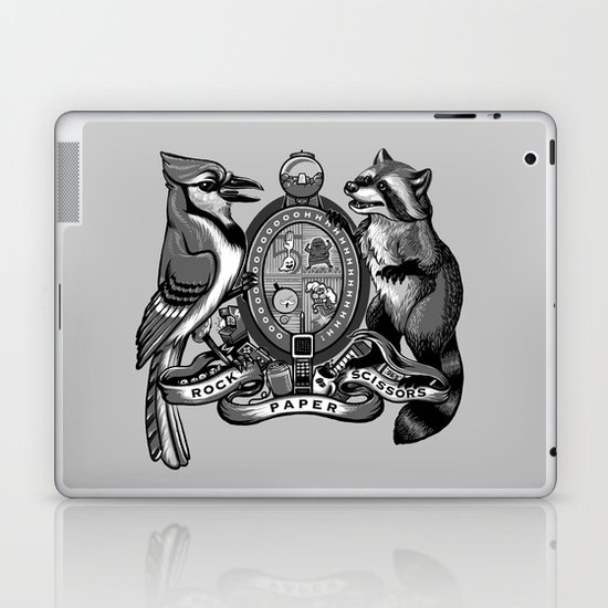 Regular Crest Laptop & iPad Skin