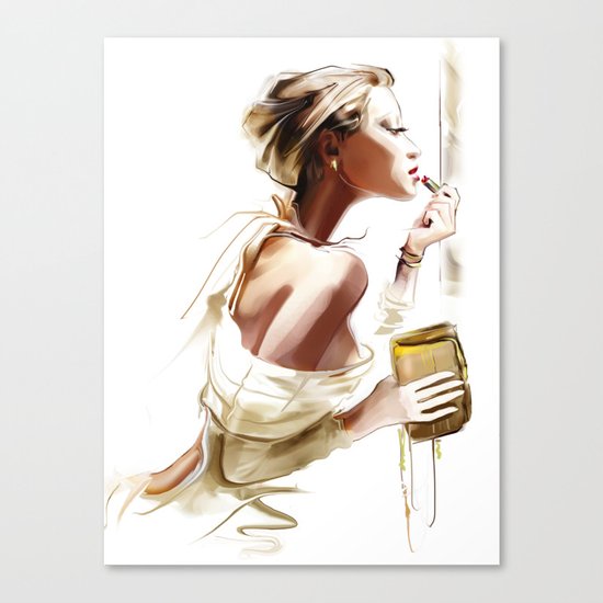 opera Canvas Print
