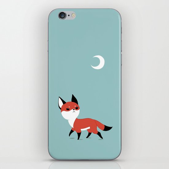 Moon Fox iPhone & iPod Skin