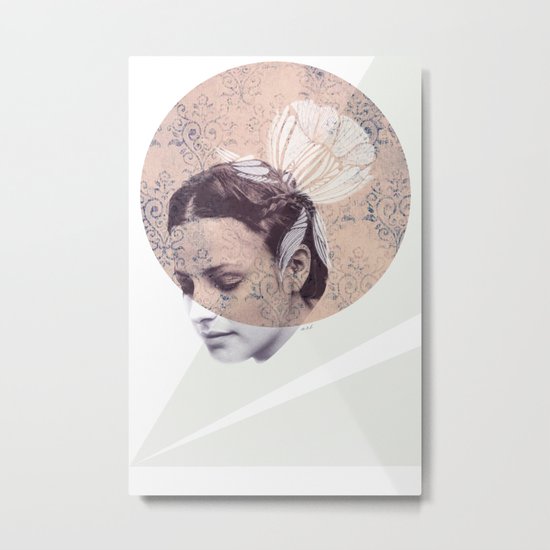 Rose Metal Print