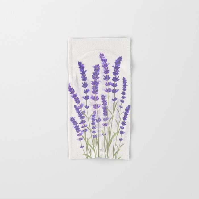 Lavender II Hand & Bath Towel