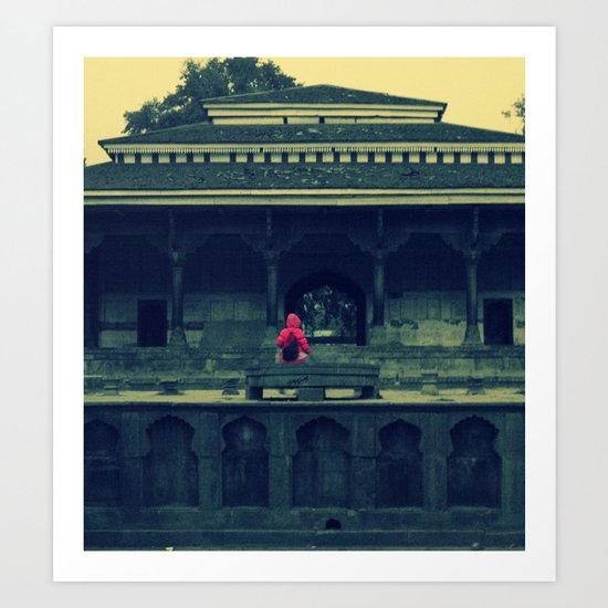 Shalimar Art Print