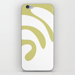 The abstract hand 16 iPhone Skin