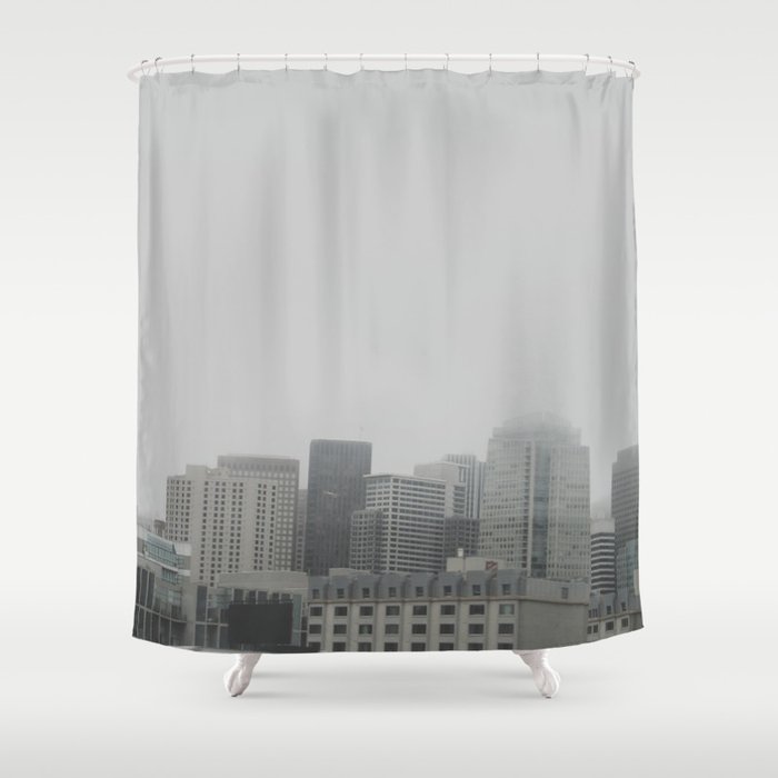 ARCHITECTURE Shower Curtain