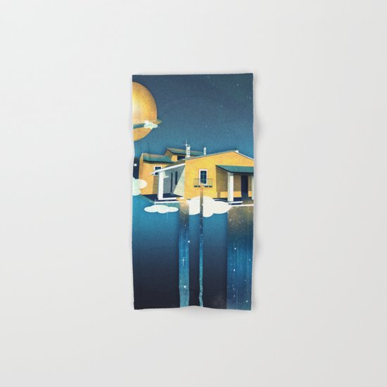Castle in Heaven Hand & Bath Towel