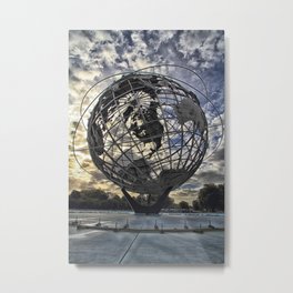 Unisphere Metal Print