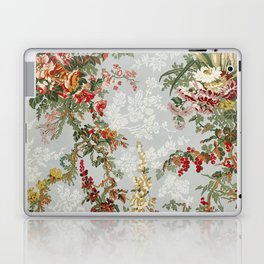 Figured Floral Industrial Arts Painting 19th Century Floral Textile Pattern Laptop Skin