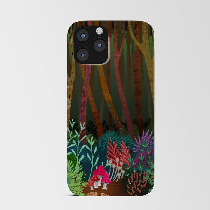 Forest Pillow iPhone Card Case