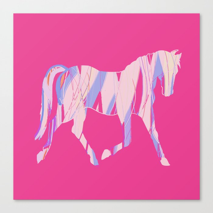 horse print ribbon