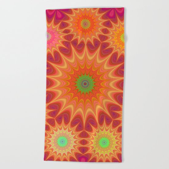 Children of the Sun Beach Towel