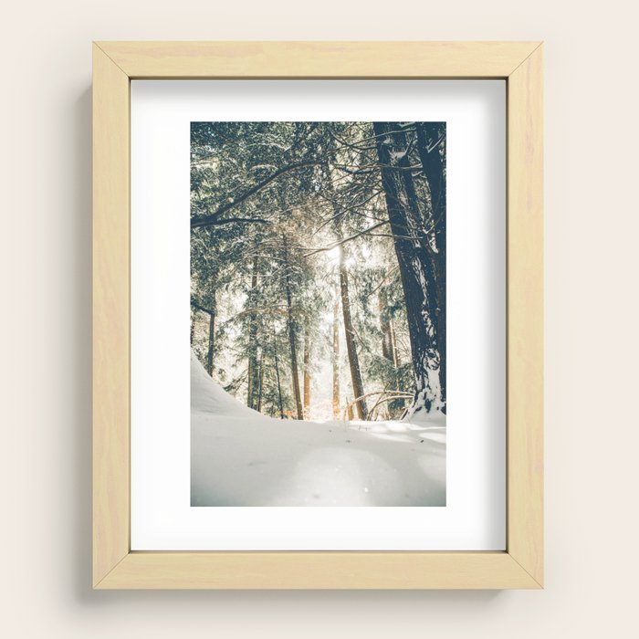 Recessed Framed Print
