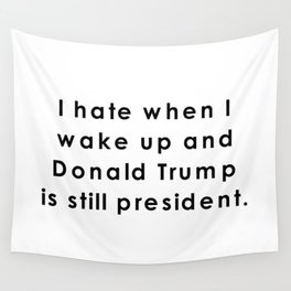 still donald trump Wall Tapestry