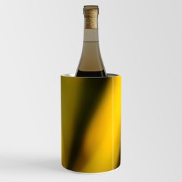 Yellow flames abstract n2 Wine Chiller