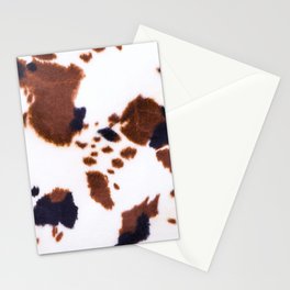 Cowboy Cow Hair Spots (xii 2021) Stationery Card