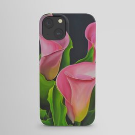 Dancing Lilies iPhone Case