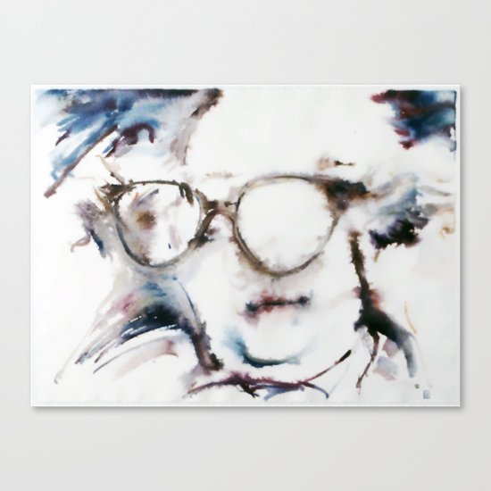the visionary Canvas Print