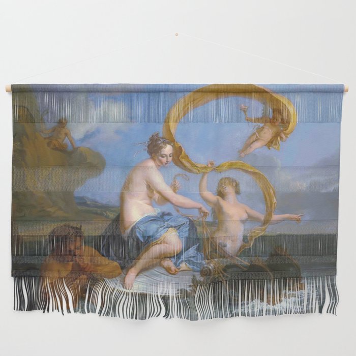 The Triumph of Galatea Noël Nicolas Coypel Wall Hanging