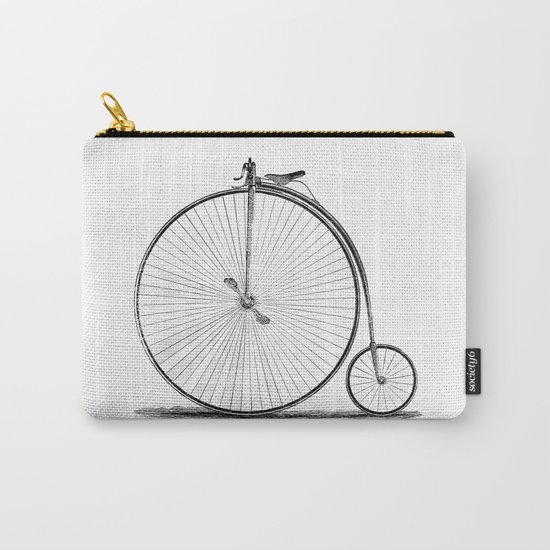 Penny-farthing. Carry-All Pouch