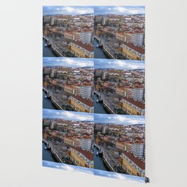 Spain Photography - Overview Over The City Of Gexto Wallpaper