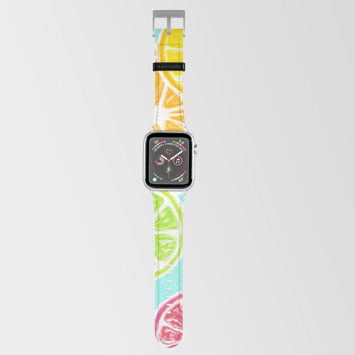  citrus pattern Apple Watch Band