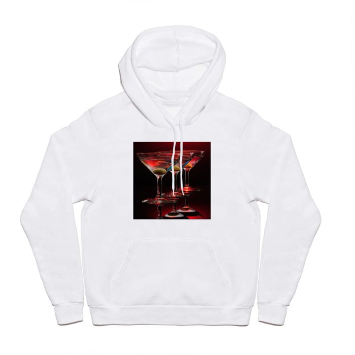 Red hot martinis. Hoody